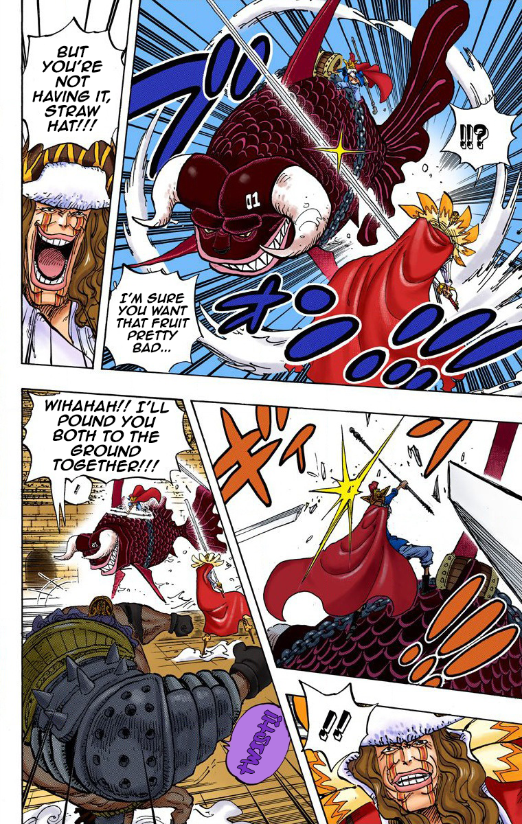 One Piece - Digital Colored Comics Chapter 737 8